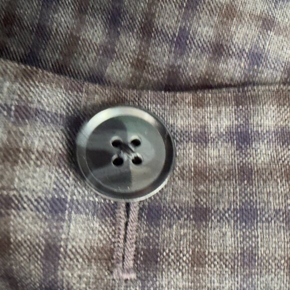 Peter Millar Checked Wool Sport Coat – Size 46R - Picture 6 of 13